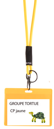 Badge Holder, Horizontal