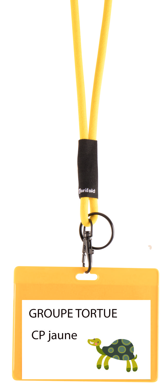 Badge Holder, Horizontal
