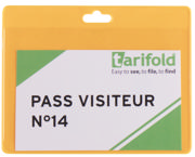 Badge Holder, Horizontal