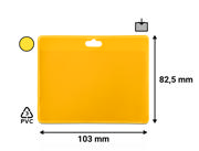 Badge Holder, Horizontal