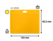 Badge Holder, Horizontal
