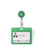 Badge Holder, Horizontal