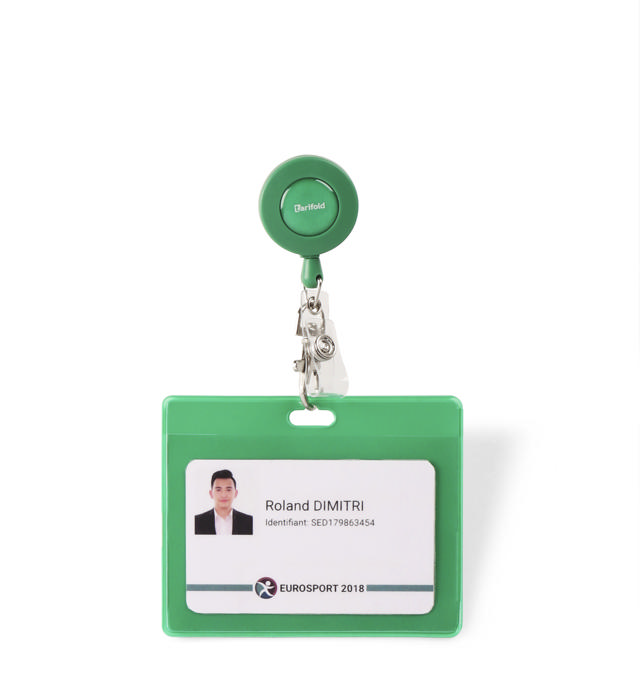 Badge Holder, Horizontal