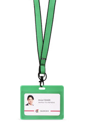 Badge Holder, Horizontal