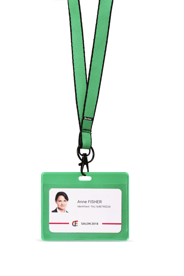 Badge Holder, Horizontal