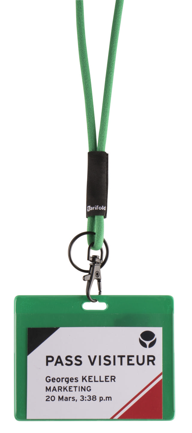 Badge Holder, Horizontal