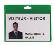 Badge Holder, Horizontal