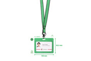 Badge Holder, Horizontal