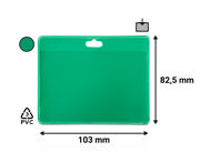 Badge Holder, Horizontal