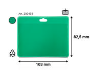 Badge Holder, Horizontal