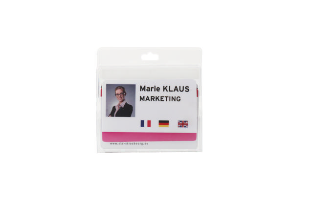 Multibadge Holder