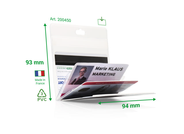 Multibadge Holder