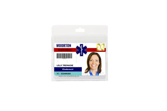 Multibadge Holder