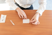 Self-laminating Badge Kit, with Clips and Inserts, Horizontal