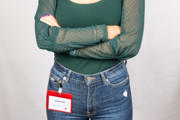 Visitor Badge Kit, PVC, with Clips and Inserts, Horizontal