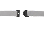 Reflective Security Lanyard, with detachable Clip