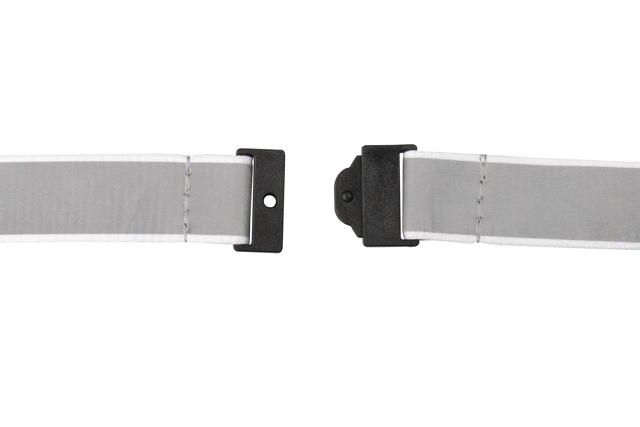 Reflective Security Lanyard, with detachable Clip