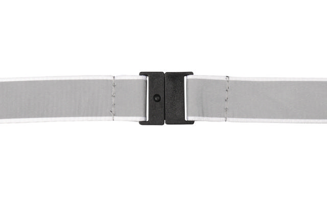 Reflective Security Lanyard, with detachable Clip