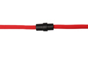 Soft Cord Lanyard, with Swivel Hook and Key Ring