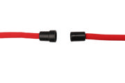 Soft Cord Lanyard, with Swivel Hook and Key Ring