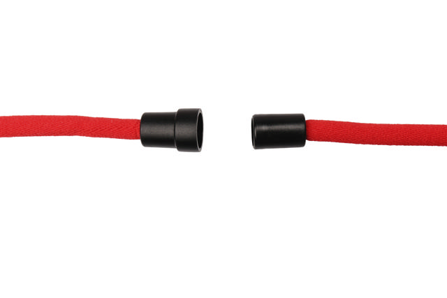 Soft Cord Lanyard, with Swivel Hook and Key Ring