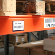 Magnetic Self Laminating Label Holder, 66 x 100 mm