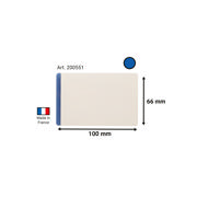 Magnetic Self Laminating Label Holder, 66 x 100 mm