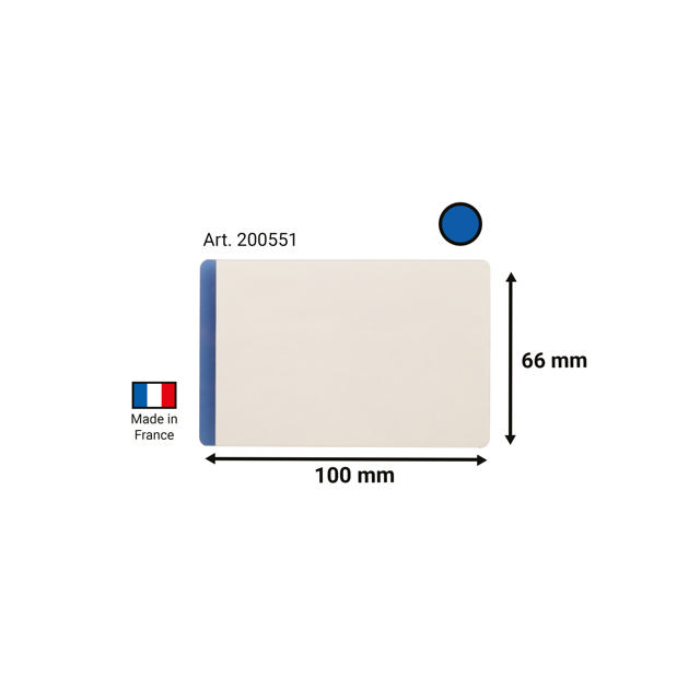 Magnetic Self Laminating Label Holder, 66 x 100 mm