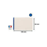 Magnetic Self Laminating Label Holder, 66 x 100 mm