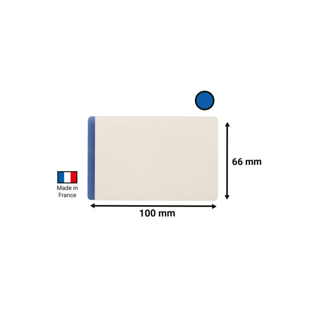 Magnetic Self Laminating Label Holder, 66 x 100 mm