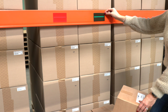 Magnetic Self Laminating Label Holder, 66 x 100 mm