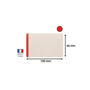 Magnetic Self Laminating Label Holder, 66 x 100 mm