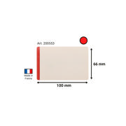 Magnetic Self Laminating Label Holder, 66 x 100 mm