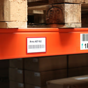 Magnetic Self Laminating Label Holder, 66 x 100 mm