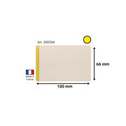 Magnetic Self Laminating Label Holder, 66 x 100 mm