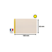 Magnetic Self Laminating Label Holder, 66 x 100 mm