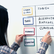 Magnetic Self Laminating Label Holder, 66 x 100 mm