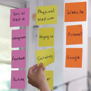 Static Notes S, 75 x 75 mm