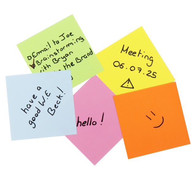 Static Notes S, 75 x 75 mm