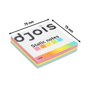 Static Notes S, 75 x 75 mm