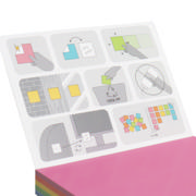 Static Notes M, 100 x 75 mm