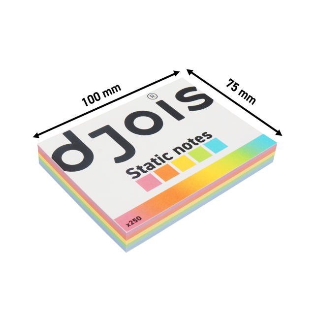 Static Notes M, 100 x 75 mm
