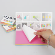 Static Notes L, 200 x 100 mm