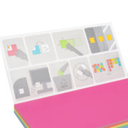 Static Notes L, 200 x 100 mm