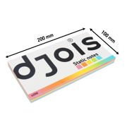 Static Notes L, 200 x 100 mm