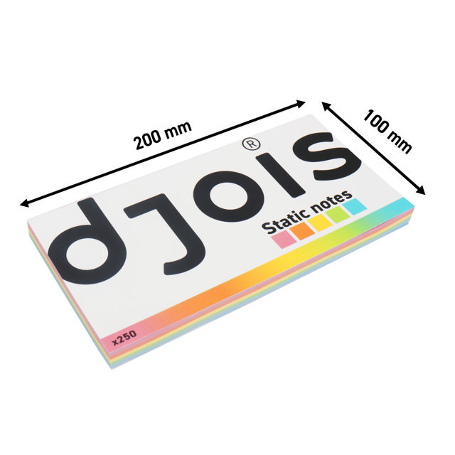 Static Notes L, 200 x 100 mm