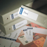 Self-adhesive Label Holders, 1-3/8'' x 3''