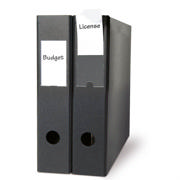 Self-adhesive Label Holders, 2-1/8'' x 3''
