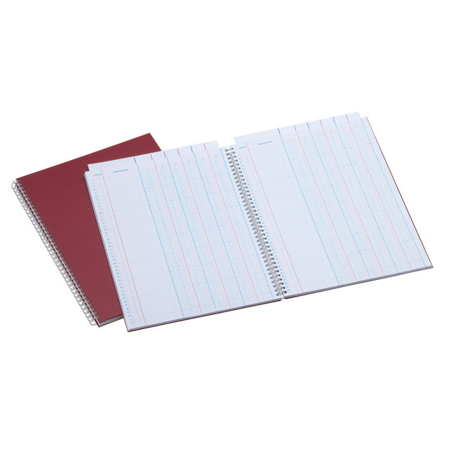 Atlanta Tabular Register, 2 x 6 columns, 321 x 226 mm