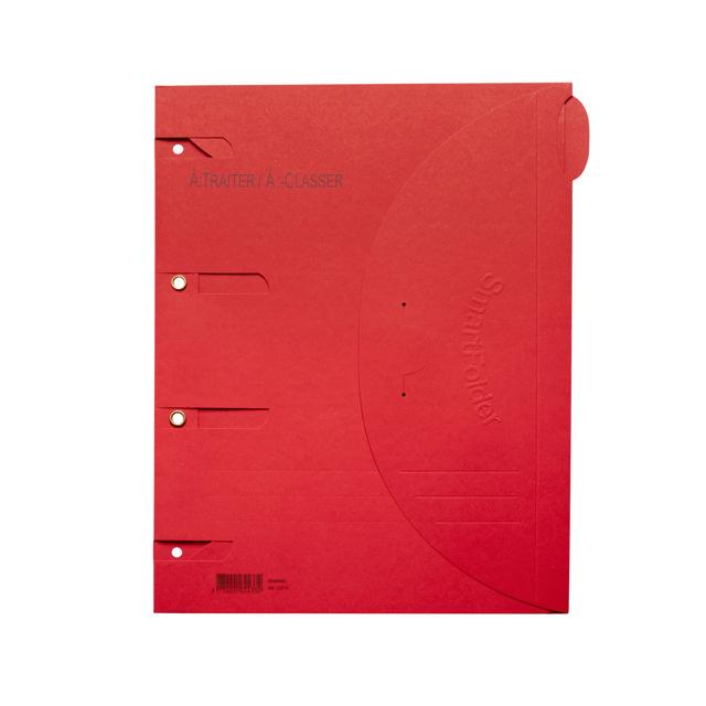 Smartfolder Perforated Folder, with Tab, To Do To File, A4